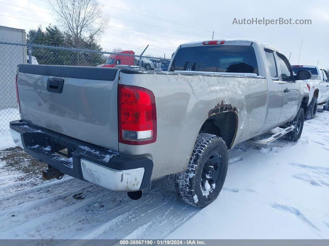 2008 Gmc Sierra 2500hd Work Truck Серый vin: 1GTHK29628E110112