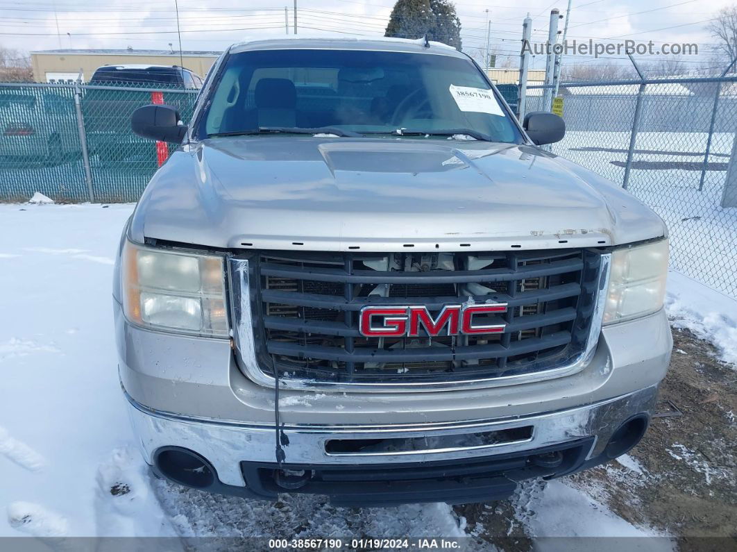 2008 Gmc Sierra 2500hd Work Truck Серый vin: 1GTHK29628E110112