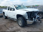 2007 Gmc Sierra 2500hd Slt White vin: 1GTHK29667E509233