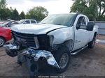 2007 Gmc Sierra 2500hd Slt White vin: 1GTHK29667E509233