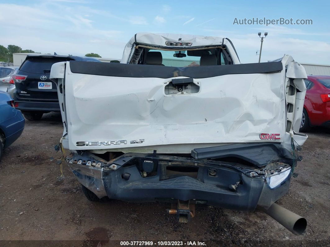 2007 Gmc Sierra 2500hd Slt White vin: 1GTHK29667E509233