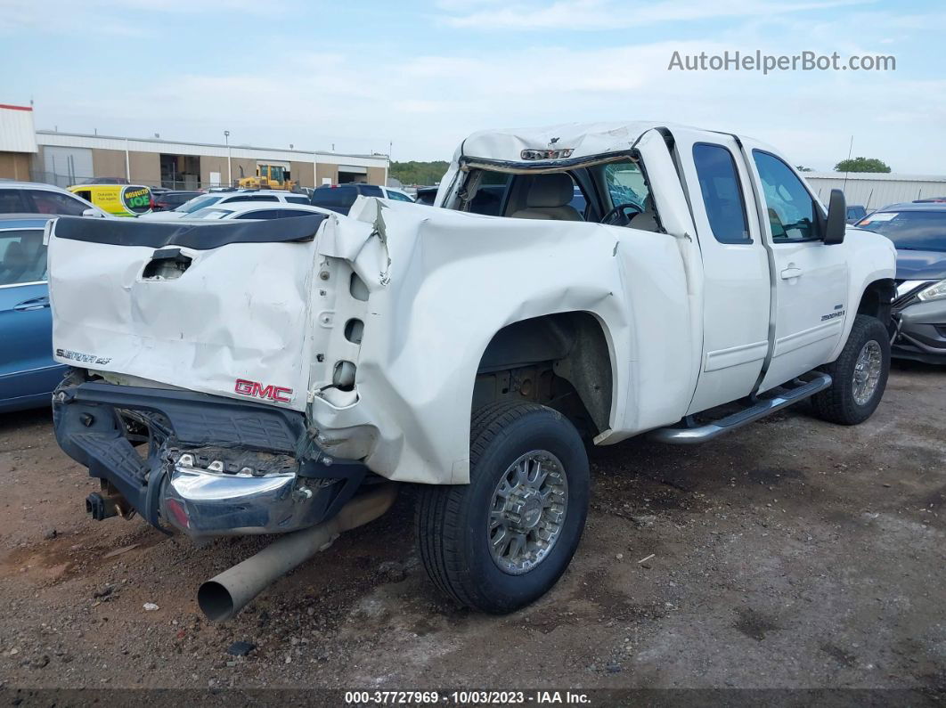 2007 Gmc Sierra 2500hd Slt White vin: 1GTHK29667E509233