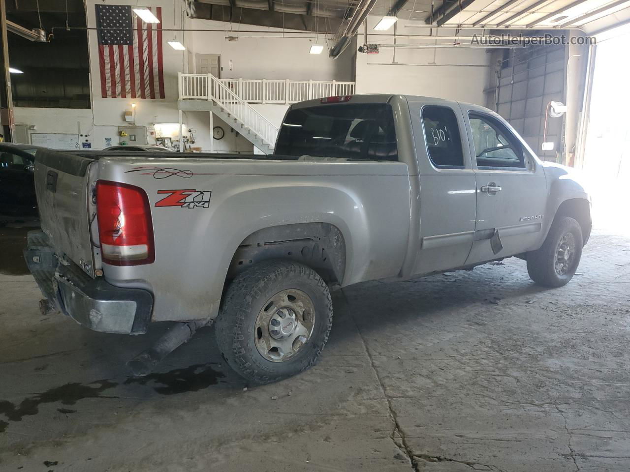 2008 Gmc Sierra K2500 Heavy Duty Серебряный vin: 1GTHK29668E153884