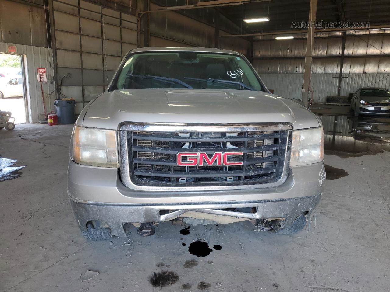 2008 Gmc Sierra K2500 Heavy Duty Серебряный vin: 1GTHK29668E153884