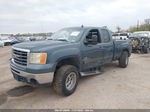 2008 Gmc Sierra 2500hd Slt Blue vin: 1GTHK29688E216242