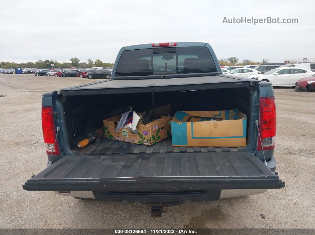 2008 Gmc Sierra 2500hd Slt Blue vin: 1GTHK29688E216242