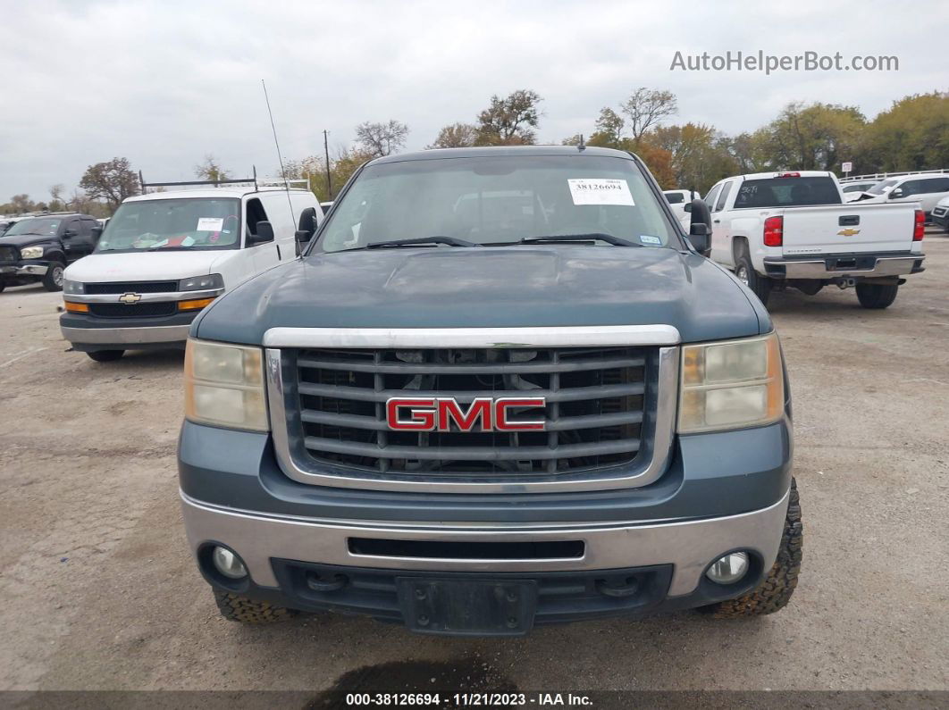 2008 Gmc Sierra 2500hd Slt Blue vin: 1GTHK29688E216242