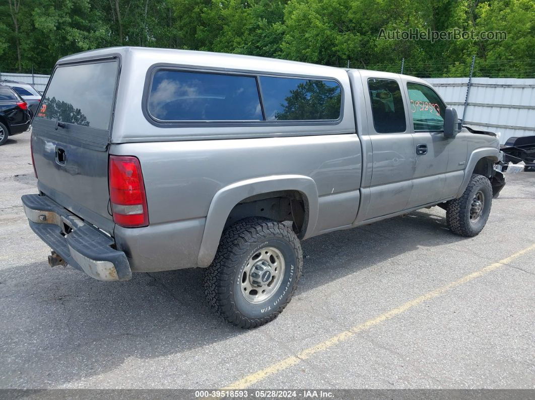 2007 Gmc Sierra 2500hd Classic Slt Серый vin: 1GTHK29D17E146869