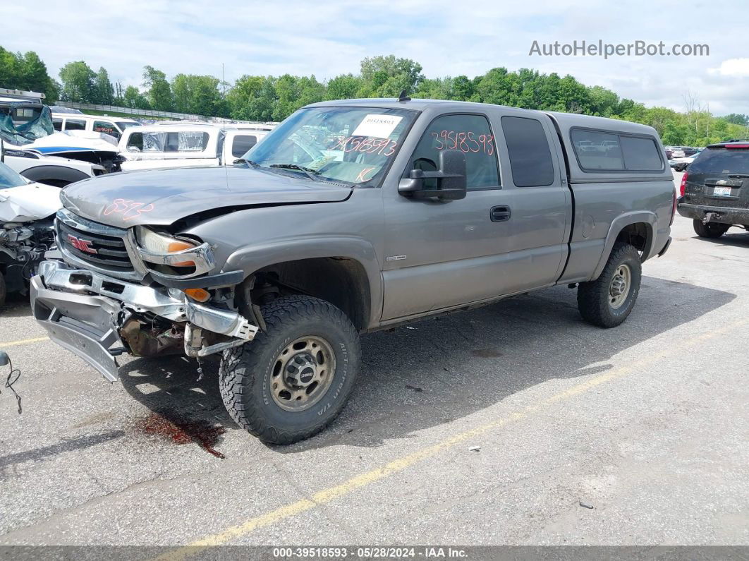 2007 Gmc Sierra 2500hd Classic Slt Серый vin: 1GTHK29D17E146869