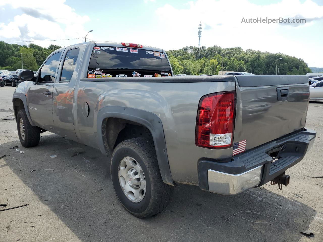 2007 Gmc Sierra K2500 Heavy Duty Серый vin: 1GTHK29K07E585222