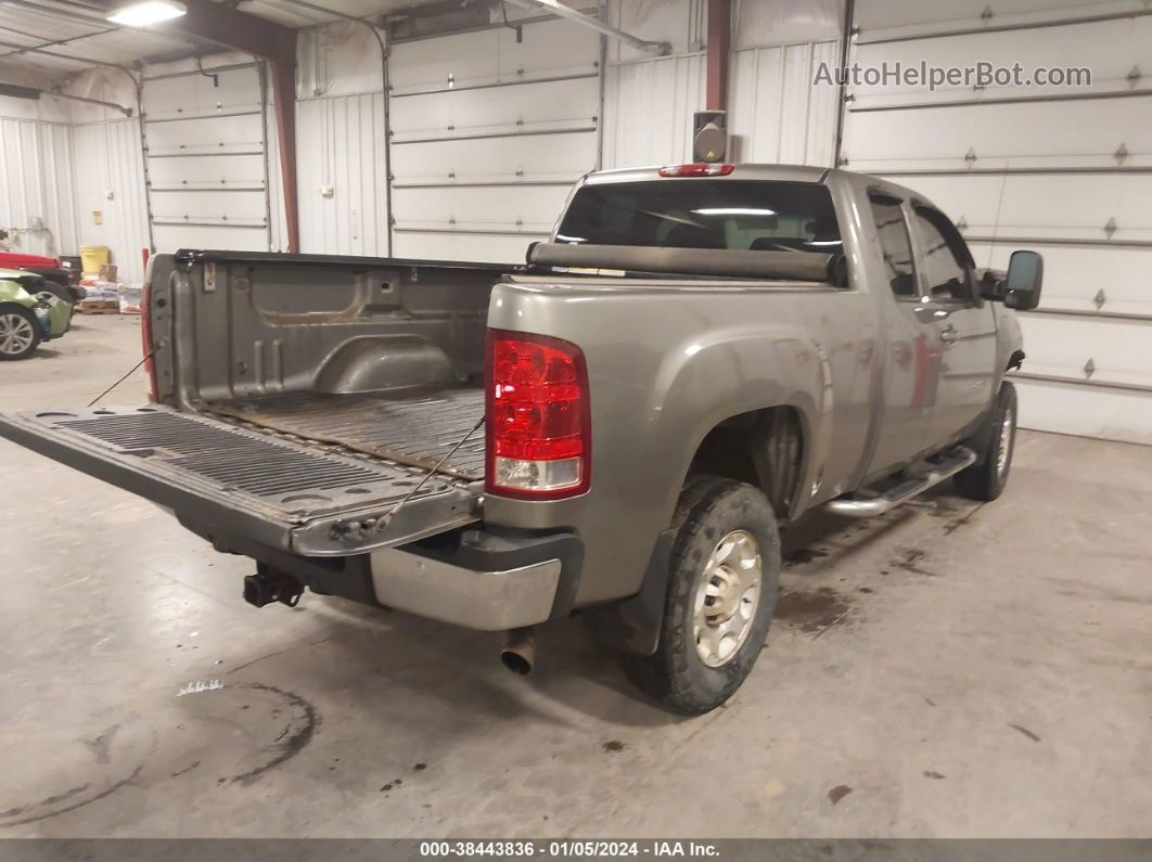 2008 Gmc Sierra 2500hd Slt Коричневый vin: 1GTHK29K08E106539