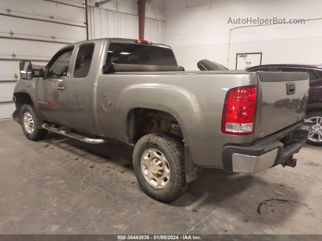 2008 Gmc Sierra 2500hd Slt Brown vin: 1GTHK29K08E106539