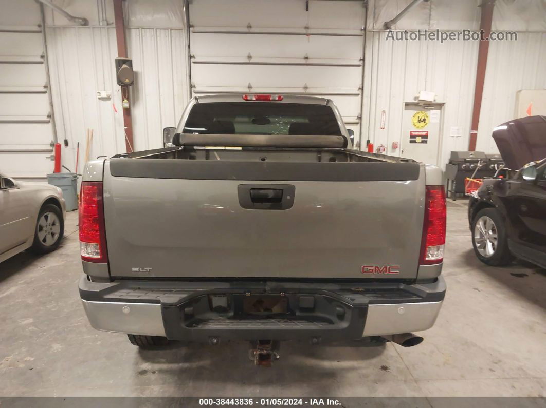 2008 Gmc Sierra 2500hd Slt Brown vin: 1GTHK29K08E106539