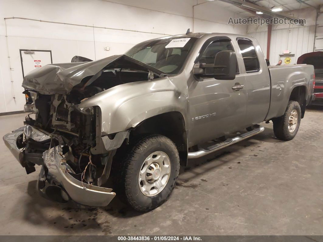 2008 Gmc Sierra 2500hd Slt Brown vin: 1GTHK29K08E106539