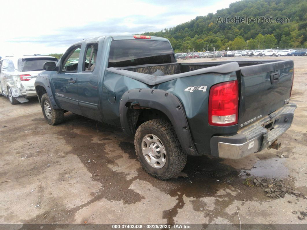 2008 Gmc Sierra 2500hd Sle1 Blue vin: 1GTHK29K18E110972