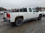 2007 Gmc Sierra K2500 Heavy Duty White vin: 1GTHK29K27E552156