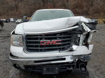 2007 Gmc Sierra K2500 Heavy Duty White vin: 1GTHK29K27E552156