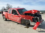 2008 Gmc Sierra K2500 Heavy Duty Красный vin: 1GTHK29K28E110723