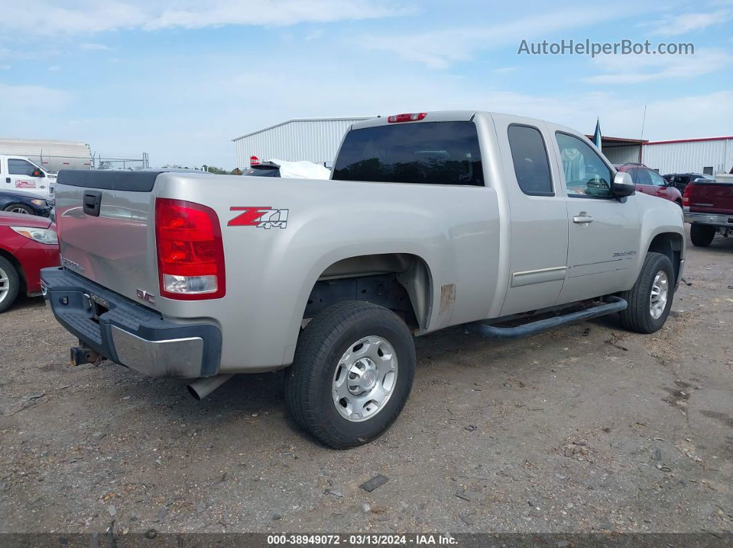 2008 Gmc Sierra 2500hd Slt Brown vin: 1GTHK29K28E165365