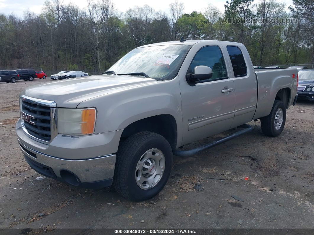 2008 Gmc Sierra 2500hd Slt Brown vin: 1GTHK29K28E165365