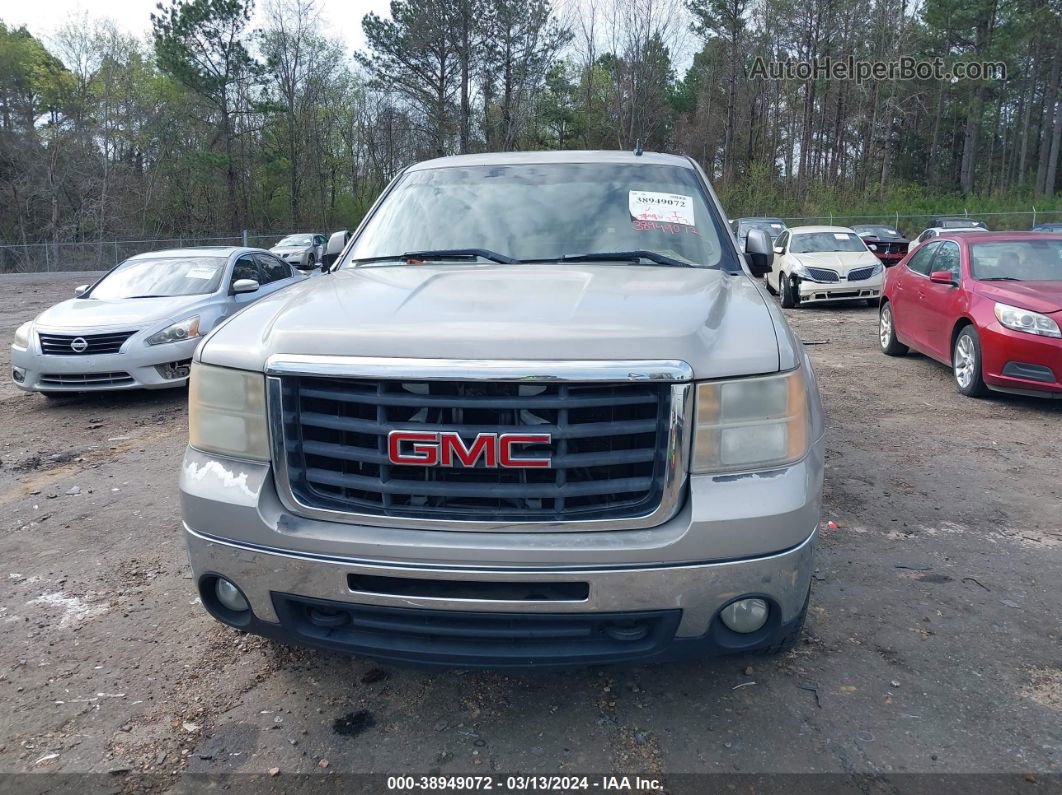 2008 Gmc Sierra 2500hd Slt Brown vin: 1GTHK29K28E165365