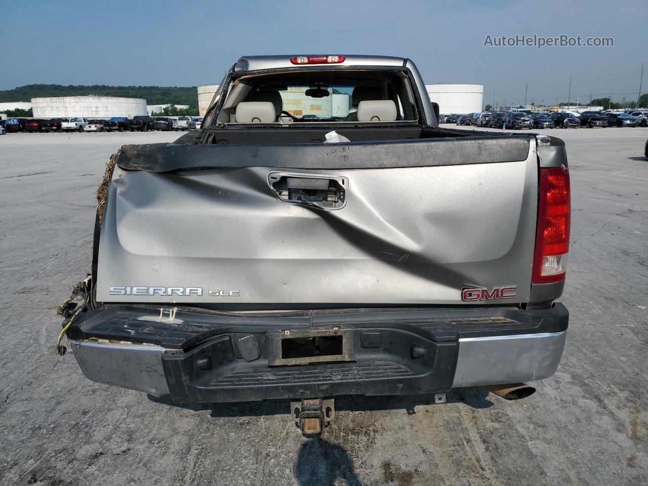 2007 Gmc Sierra K2500 Heavy Duty Gray vin: 1GTHK29K37E542087