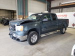 2008 Gmc Sierra K2500 Heavy Duty Blue vin: 1GTHK29K88E191517