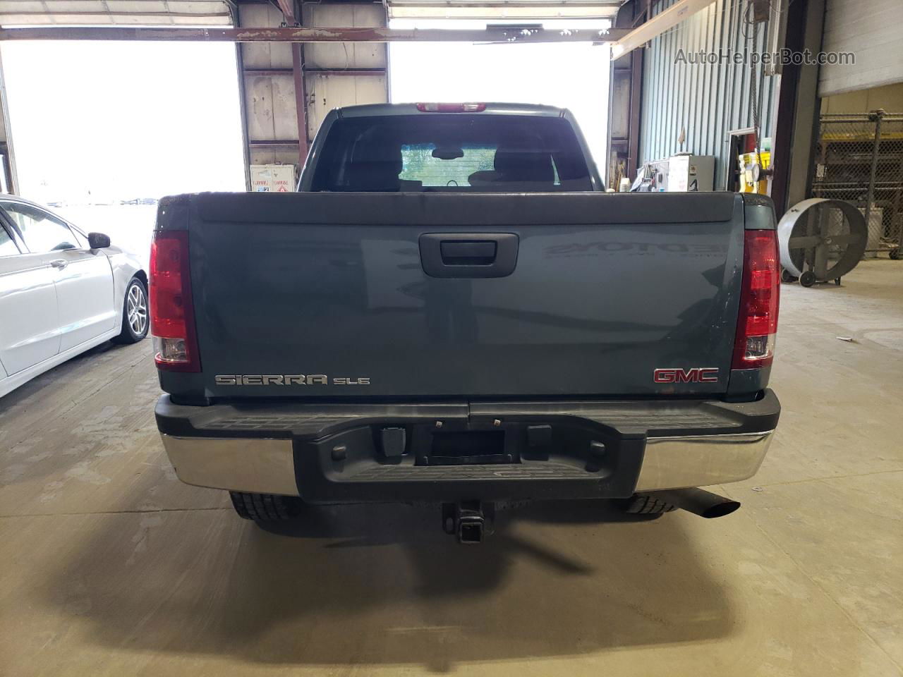 2008 Gmc Sierra K2500 Heavy Duty Blue vin: 1GTHK29K88E191517