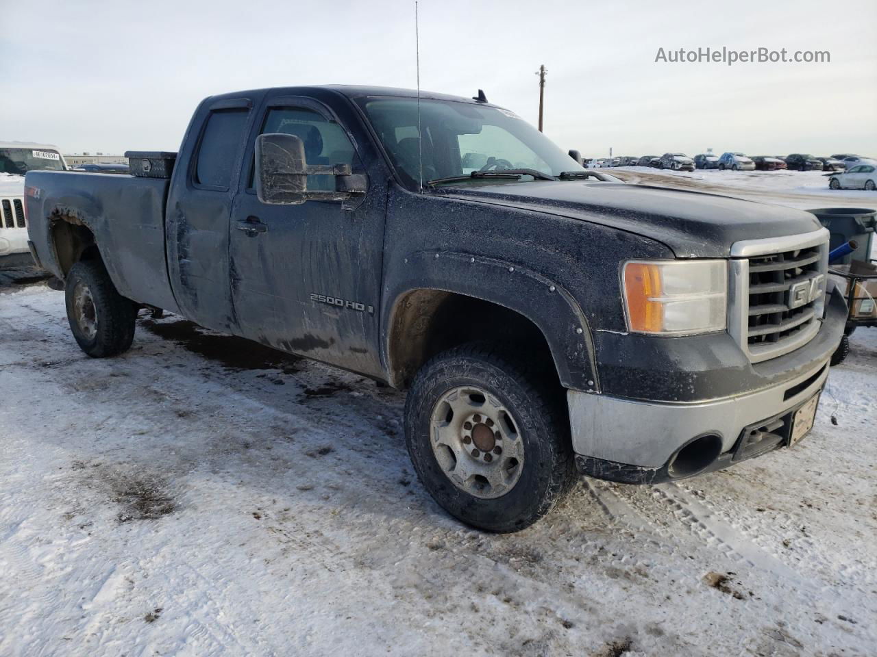 2007 Gmc Sierra K2500 Heavy Duty Черный vin: 1GTHK29KX7E523486