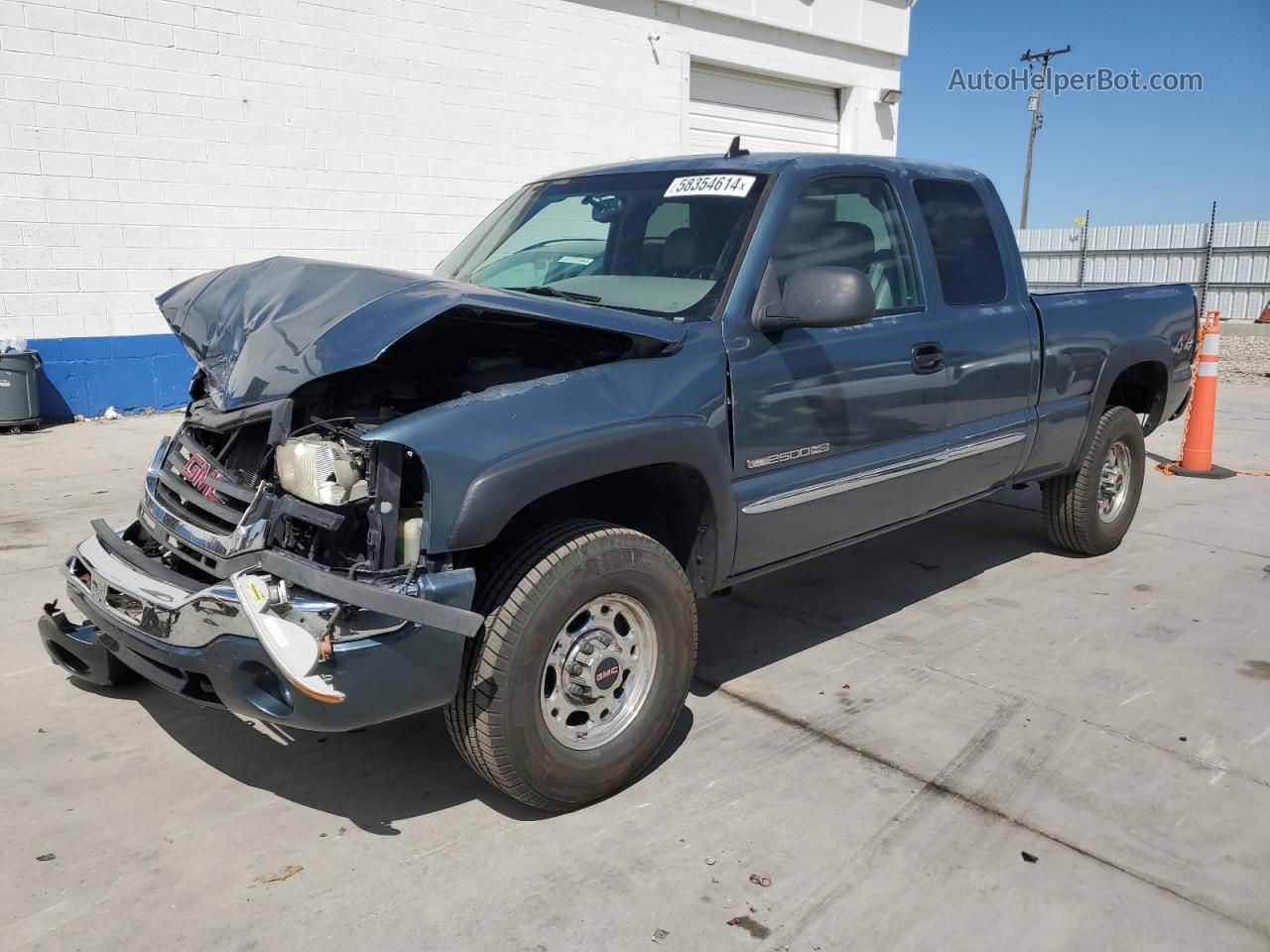 2007 Gmc Sierra K2500 Heavy Duty Charcoal vin: 1GTHK29U27E175541