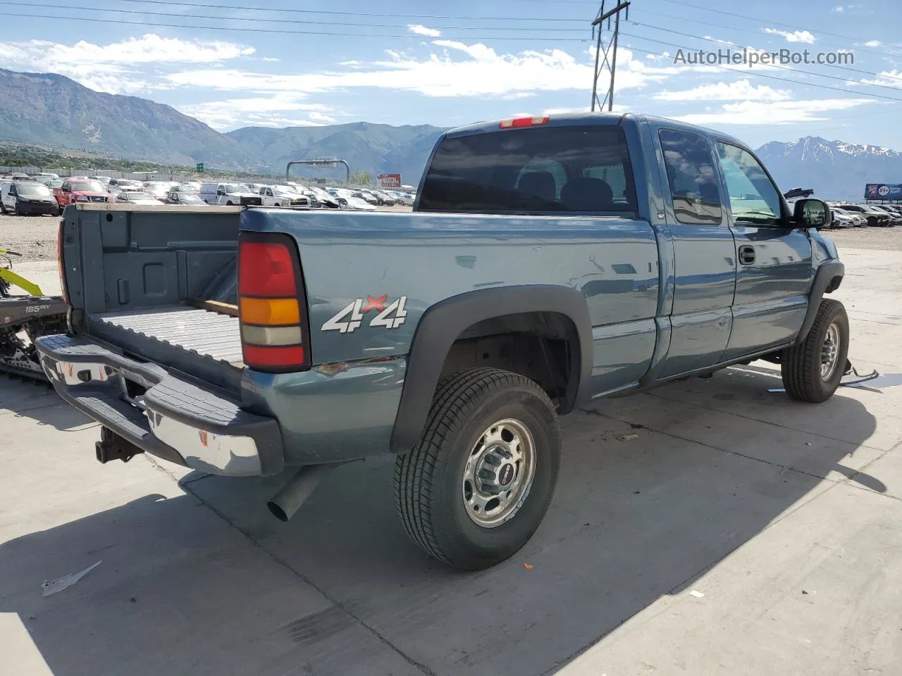 2007 Gmc Sierra K2500 Heavy Duty Charcoal vin: 1GTHK29U27E175541