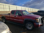 2007 Gmc Sierra K2500 Heavy Duty Burgundy vin: 1GTHK29U57E121747