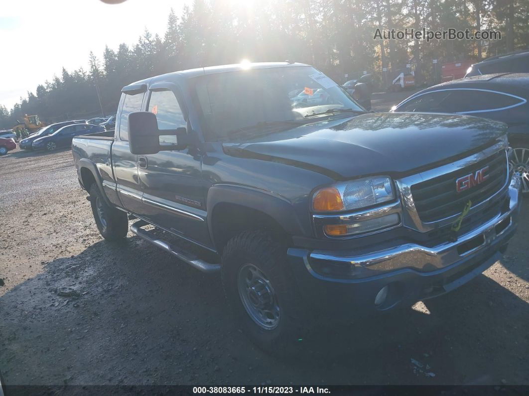 2007 Gmc Sierra 2500hd Classic   Blue vin: 1GTHK29U77E103699