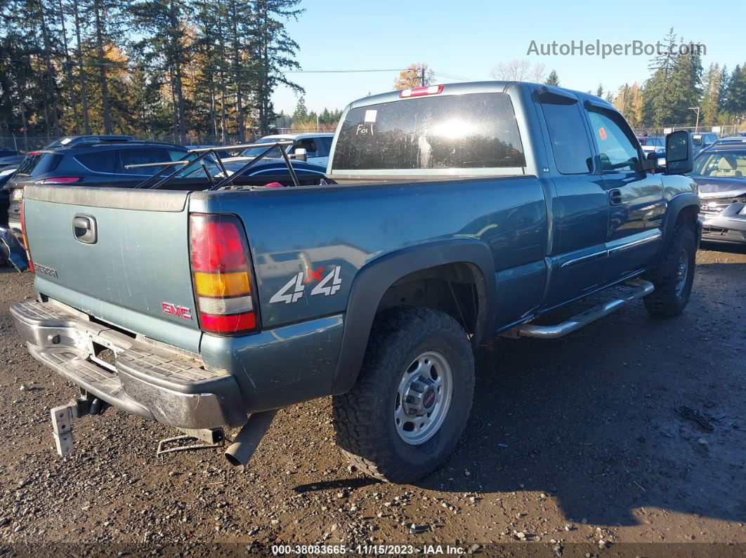 2007 Gmc Sierra 2500hd Classic   Blue vin: 1GTHK29U77E103699