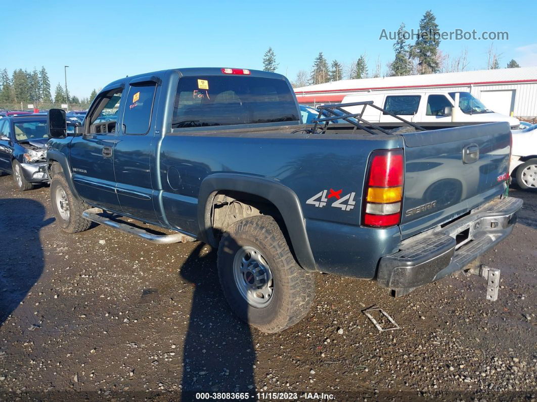 2007 Gmc Sierra 2500hd Classic   Blue vin: 1GTHK29U77E103699