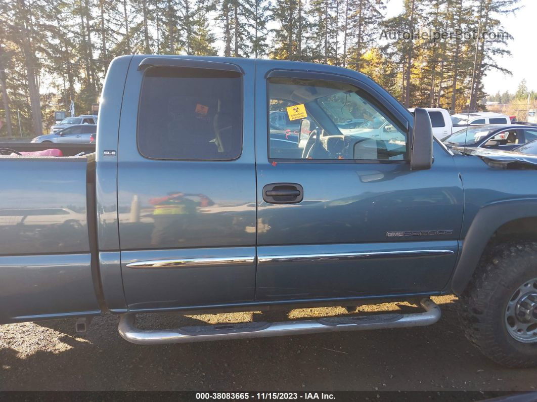 2007 Gmc Sierra 2500hd Classic   Blue vin: 1GTHK29U77E103699