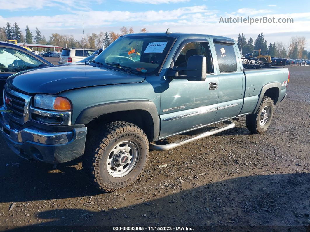 2007 Gmc Sierra 2500hd Classic   Blue vin: 1GTHK29U77E103699