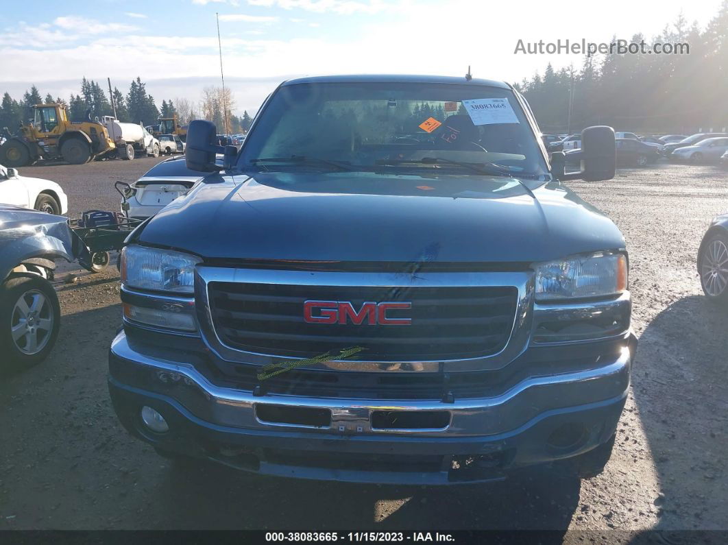 2007 Gmc Sierra 2500hd Classic   Blue vin: 1GTHK29U77E103699