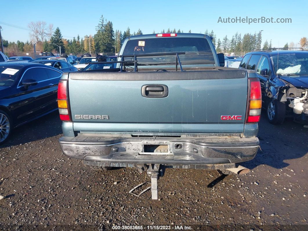 2007 Gmc Sierra 2500hd Classic   Blue vin: 1GTHK29U77E103699