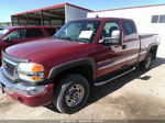 2007 Gmc Sierra 2500hd Classic Sle1 Red vin: 1GTHK29U97E130189