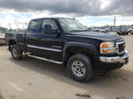 2007 Gmc Sierra K2500 Heavy Duty Black vin: 1GTHK29U97E166917