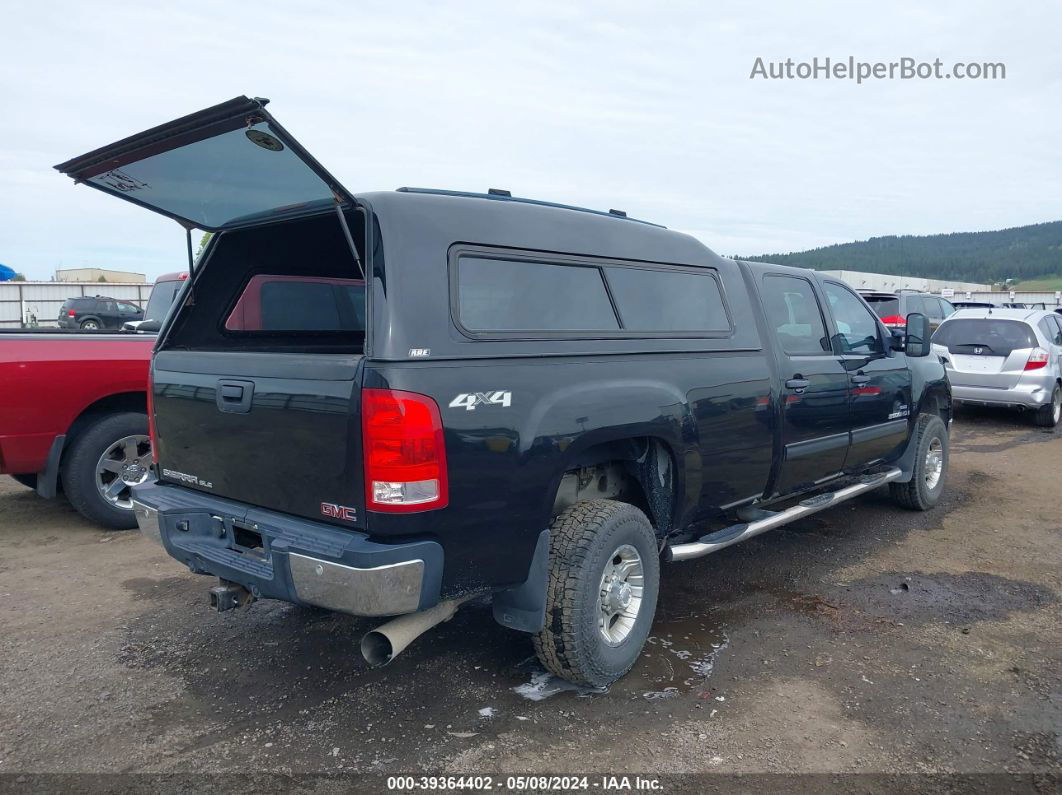 2007 Gmc Sierra 3500 Sle2 Black vin: 1GTHK33697F542879