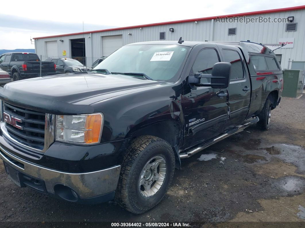 2007 Gmc Sierra 3500 Sle2 Black vin: 1GTHK33697F542879