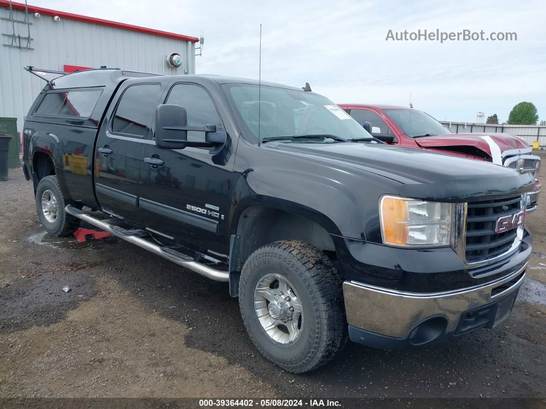 2007 Gmc Sierra 3500 Sle2 Black vin: 1GTHK33697F542879