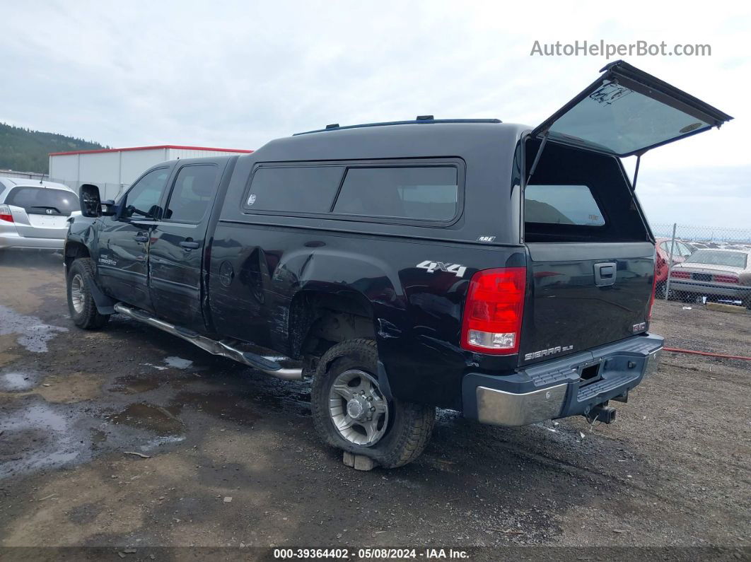 2007 Gmc Sierra 3500 Sle2 Black vin: 1GTHK33697F542879