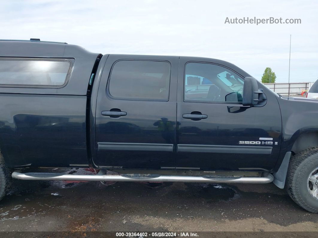 2007 Gmc Sierra 3500 Sle2 Black vin: 1GTHK33697F542879