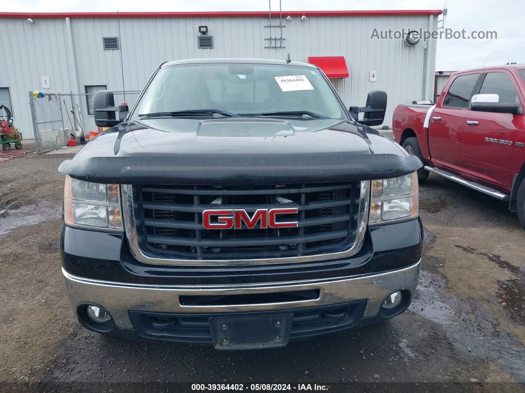 2007 Gmc Sierra 3500 Sle2 Black vin: 1GTHK33697F542879