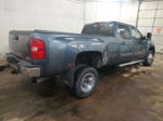 2008 Gmc Sierra K3500 Blue vin: 1GTJK33618F160266