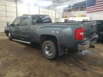 2008 Gmc Sierra K3500 Blue vin: 1GTJK33618F160266