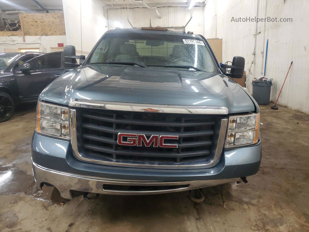 2008 Gmc Sierra K3500 Blue vin: 1GTJK33618F160266